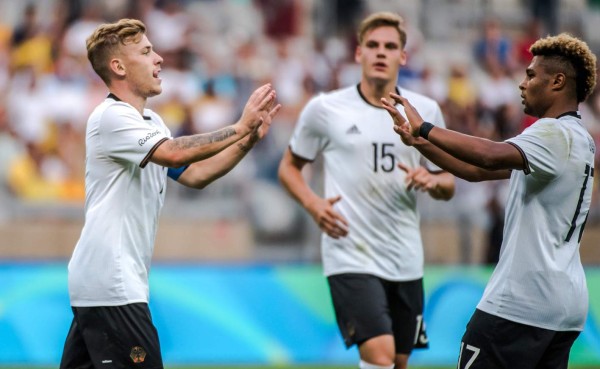 Alemania humilló a Fiji y logra su boleto a los cuartos de final de los Juegos Olímpicos