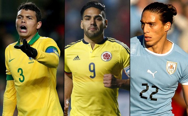 Los cracks que se perderán la Copa América Centenario