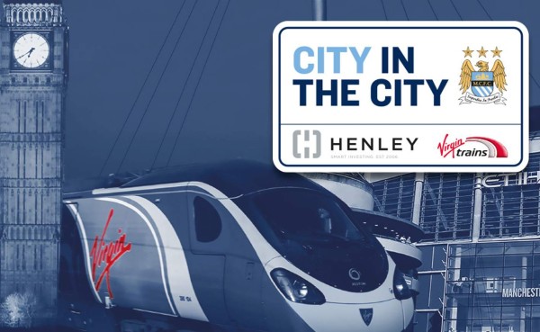 Manchester City alquila un tren para que sus aficionados acudan al partido ante Real Madrid