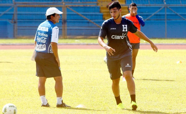 Jeffry Flores se suma a la pretemporada de la Sub-23 de Honduras