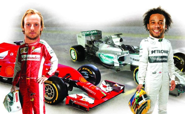 Así serían los cracks del Barcelona y Real Madrid en otros deportes