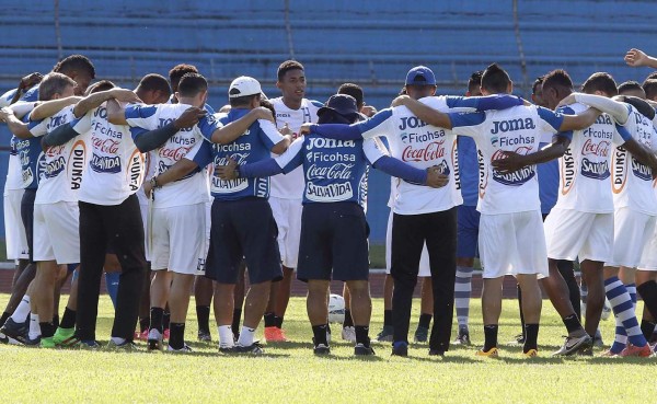 El 11 de Honduras que se perfila para jugar ante El Salvador