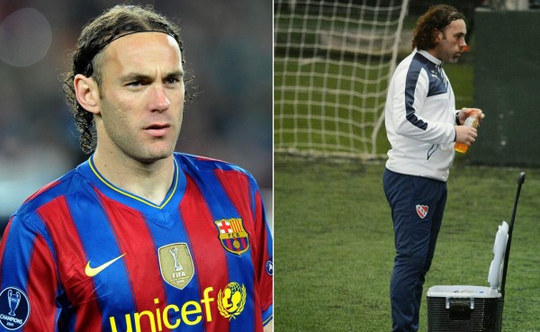 ¡Enorme cambio! Así lucen hoy grandes estrellas del fútbol tras el retiro