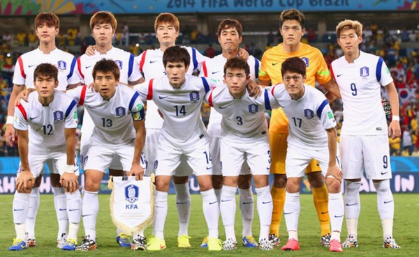 Corea del Sur anuncia amistosos ante Venezuela y Uruguay