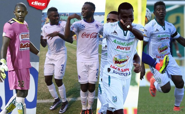 El 11 ideal de la jornada 7 del Apertura 2016 en Honduras