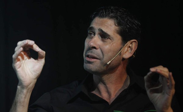 Fernando Hierro, nuevo asistente técnico de Ancelotti