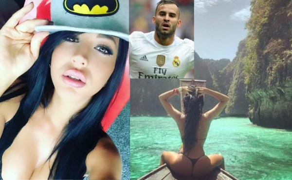 Aurah Ruiz, la explosiva novia del futbolista del Real Madrid, Jesé