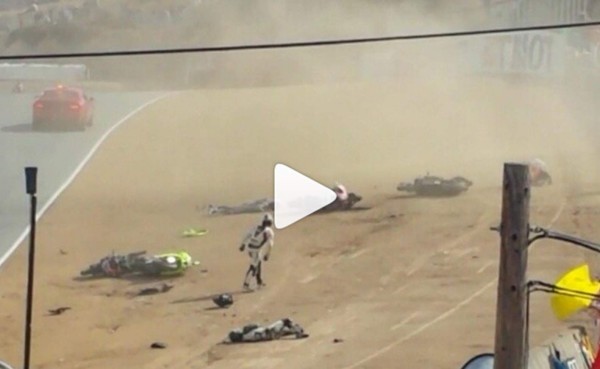 Trágica muerte de pilotos españoles Bernat Martínez y Dani Rivas