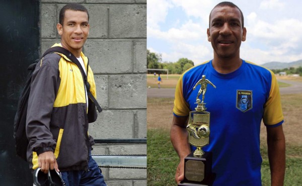 FOTOS: El increíble antes y después de las figuras del fútbol hondureño