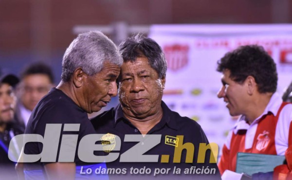 El susto de Luis Garrido en Juticalpa y el encuentro entre Primi y Portillo