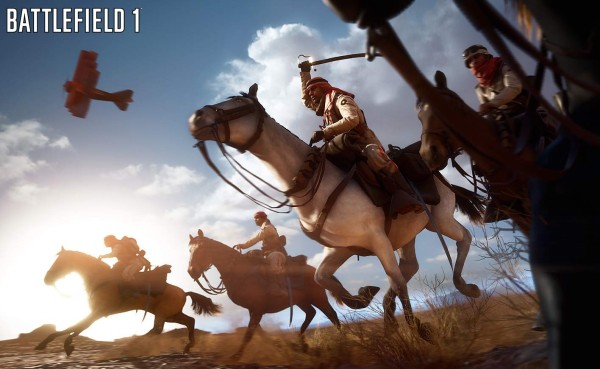 Llega a las consolas la BETA abierta de Battlefield 1