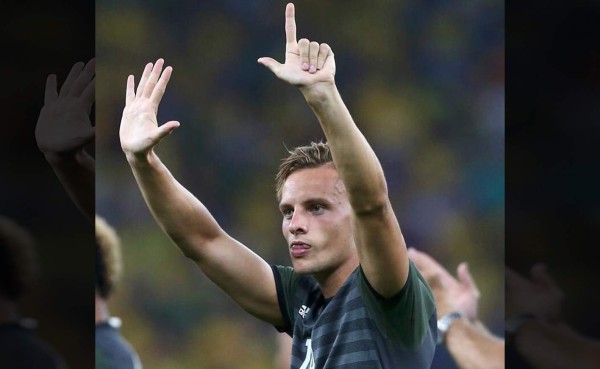 Jugador alemán provocó afición de Brasil recordándoles el 7-1