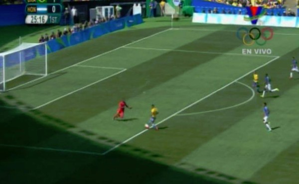 VIDEO: Errorazo en defensa de Honduras y Gabriel Jesus nos hace el 2-0