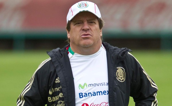 Miguel Herrera dice que es una obligación para México ganar la Copa Oro 2015