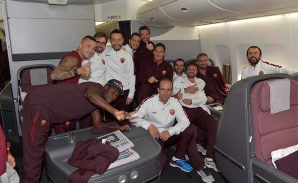 Indonesia impide la entrada a cinco jugadores de la Roma