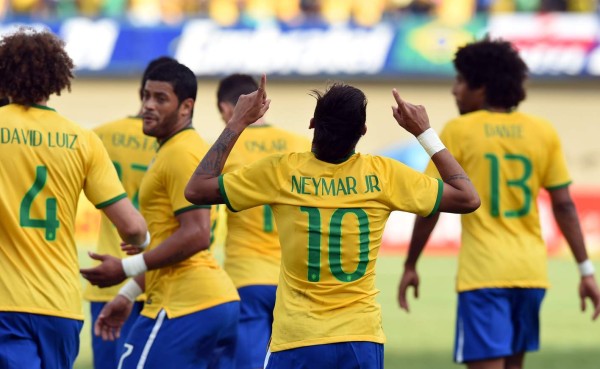 Brasil aplastó a Panamá y suma confianza rumbo al Mundial