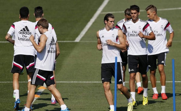 Ancelotti comienza a preparar el derbi copero ante Atlético