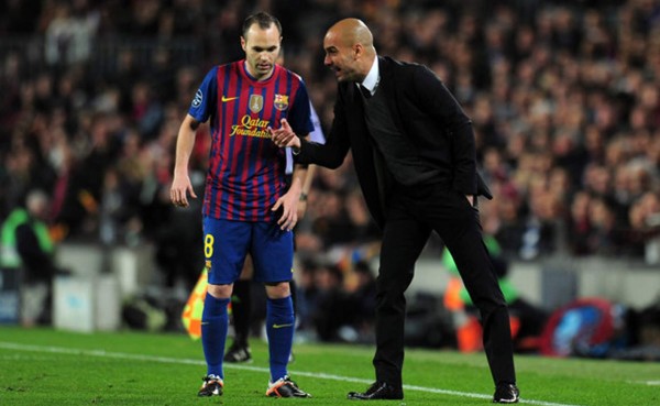 Iniesta: 'Guardiola no deja escapar ningún detalle'
