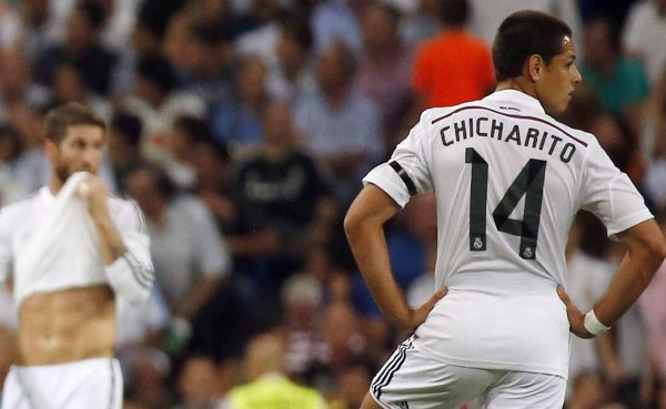 Le cambian apodo a Chicharito Hernández, ahora es 'Chicha... ratito'