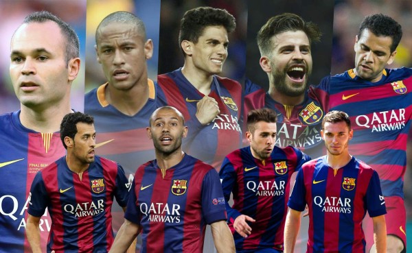 Los internacionales azulgranas vuelven para el Clásico