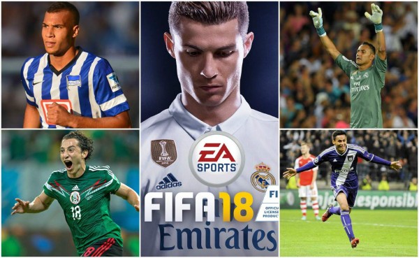 TOP: Estos son los mejores futbolistas de Concacaf en FIFA 18