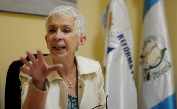 Una exministra de Guatemala regulará la federación de fútbol de este país