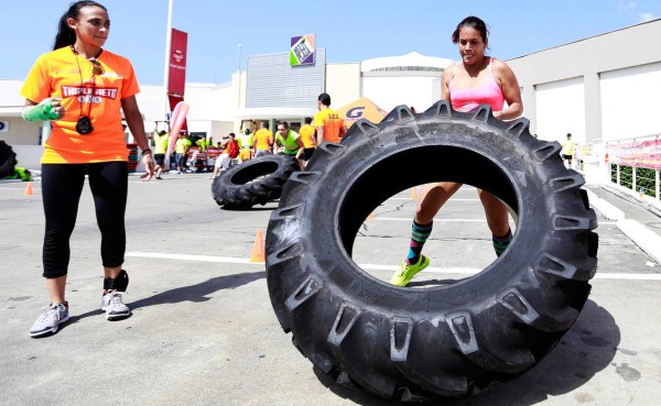 El DIEZ Fitness y su circuito triple reto fue todo un éxito