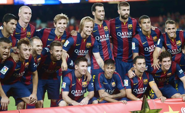 Barcelona arranca goleando al Elche en la Liga Española