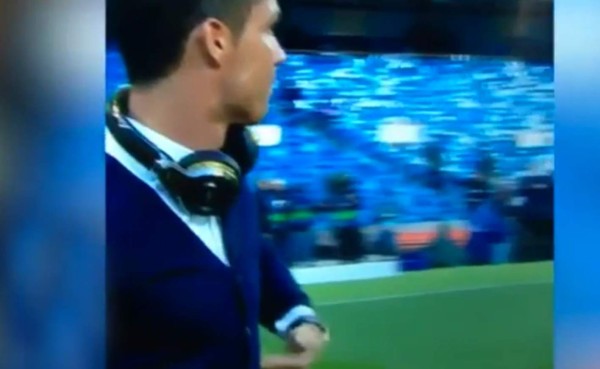 VIDEO: Así anunció Cristiano Ronaldo que sería baja ante Manchester City