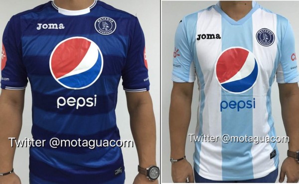 Motagua presentó las camisas que usará en el torneo Apertura de Honduras