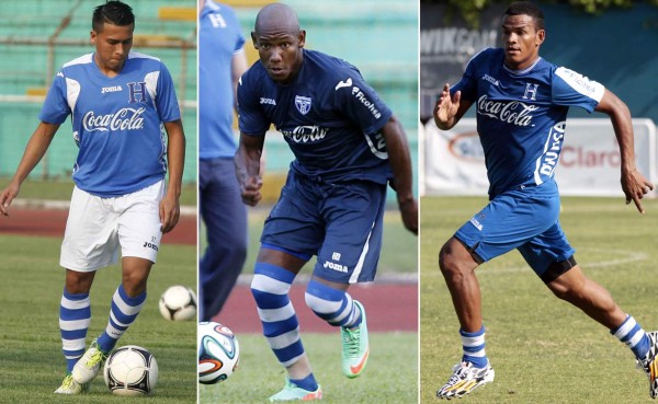 Honduras inscribe a Wilmer Fuentes y Rony Martínez en la Copa Uncaf
