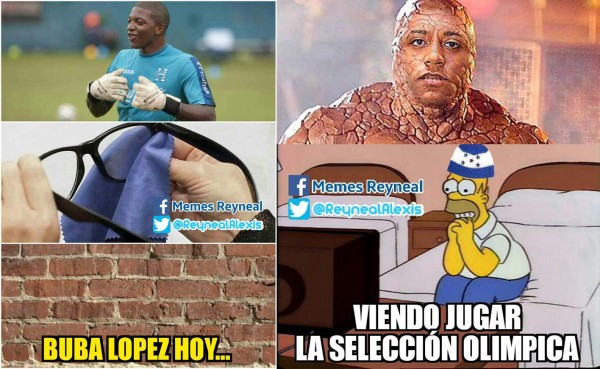 ¡Los mejores memes del juego Honduras contra Portugal!
