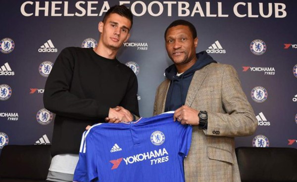 El Chelsea anuncia el fichaje del estadounidense Matt Miazga