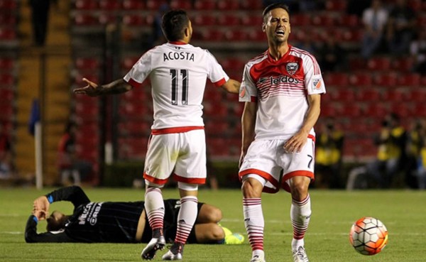 Roban pertenencias a jugadores del DC United en México