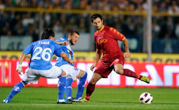 Gilberto Martínez, el único centroamericano que militó con Totti en la Roma