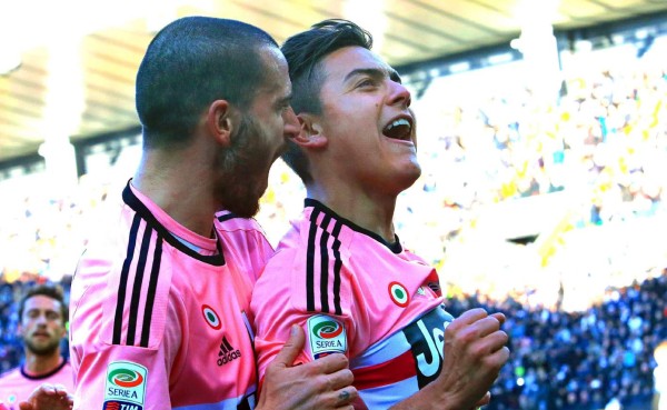 El Juventus golea al Udinese y el Roma empata con el colista Verona