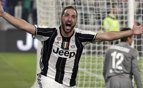 Higuaín: 'Llámenme gordo y marcaré en cada partido'