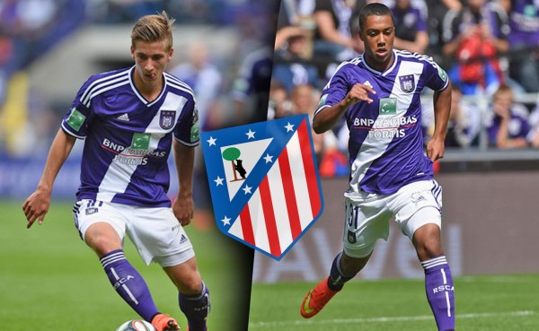 Atlético de Madrid se fija en las joyas belgas del Anderlecht