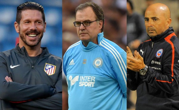 La AFA se contacta con Bielsa y no descarta a Simeone o Sampaoli
