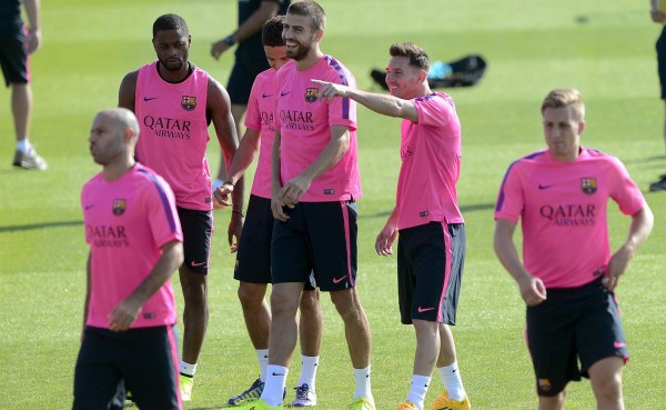 Barcelona se completa con llegada de Messi y Neymar