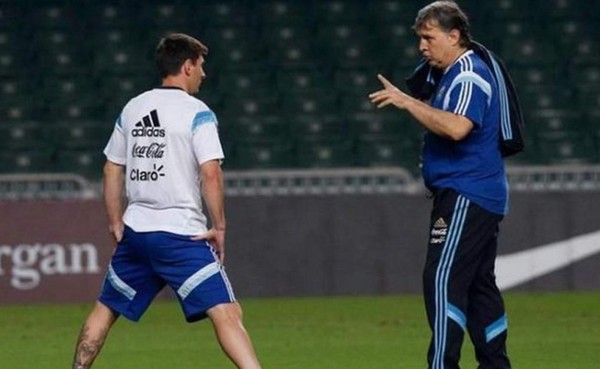 Martino confía en 'grandeza de Messi' para que Argentina destaque en la Copa América