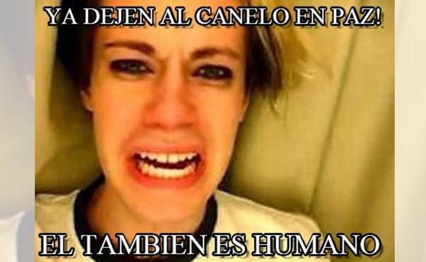 MEMES: Así se burlan del Canelo Álvarez y su victoria contra Miguel Cotto