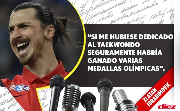 Las 10 frases más polémicas de Zlatan Ibrahimovic