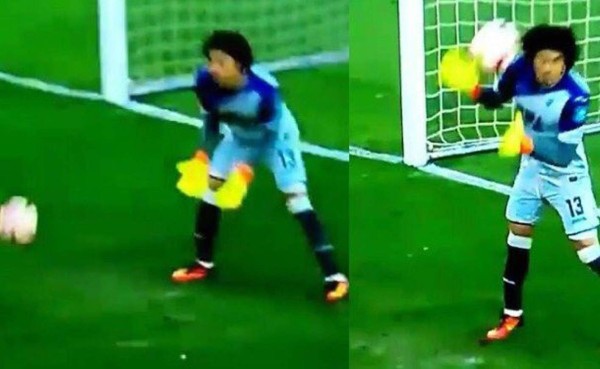 VIDEO: El horrible error de 'Memo' Ochoa que le cuesta la derrota al Granada