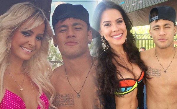 Así pasa sus vacaciones el crack brasileño Neymar