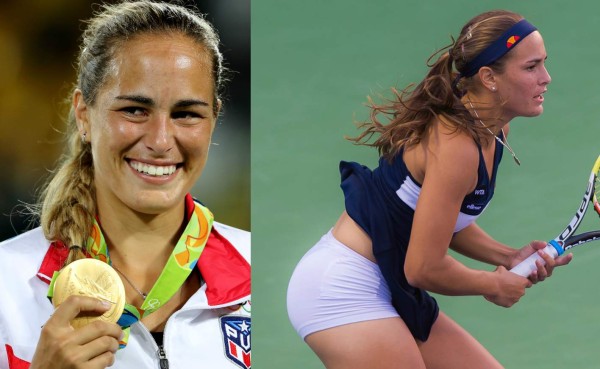 El lado más sexy de Mónica Puig, la tenista puertorriqueña que conquistó Río 2016