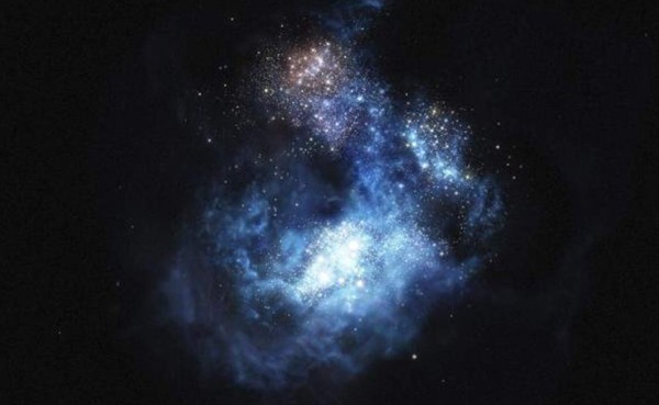 Nombran CR7 a la galaxia más luminosa del universo