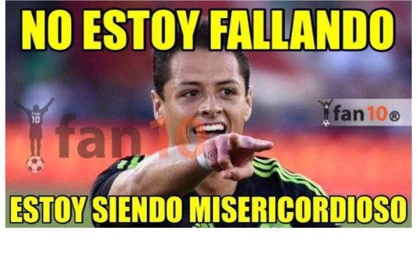 Los mejores memes sobre el Chicharito y el triunfo de México