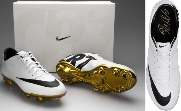 Cristiano Ronaldo tendrá sus tacos de oro