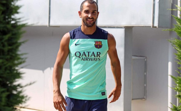 Martín Montoya pide al Barcelona que lo venda en el mercado de enero